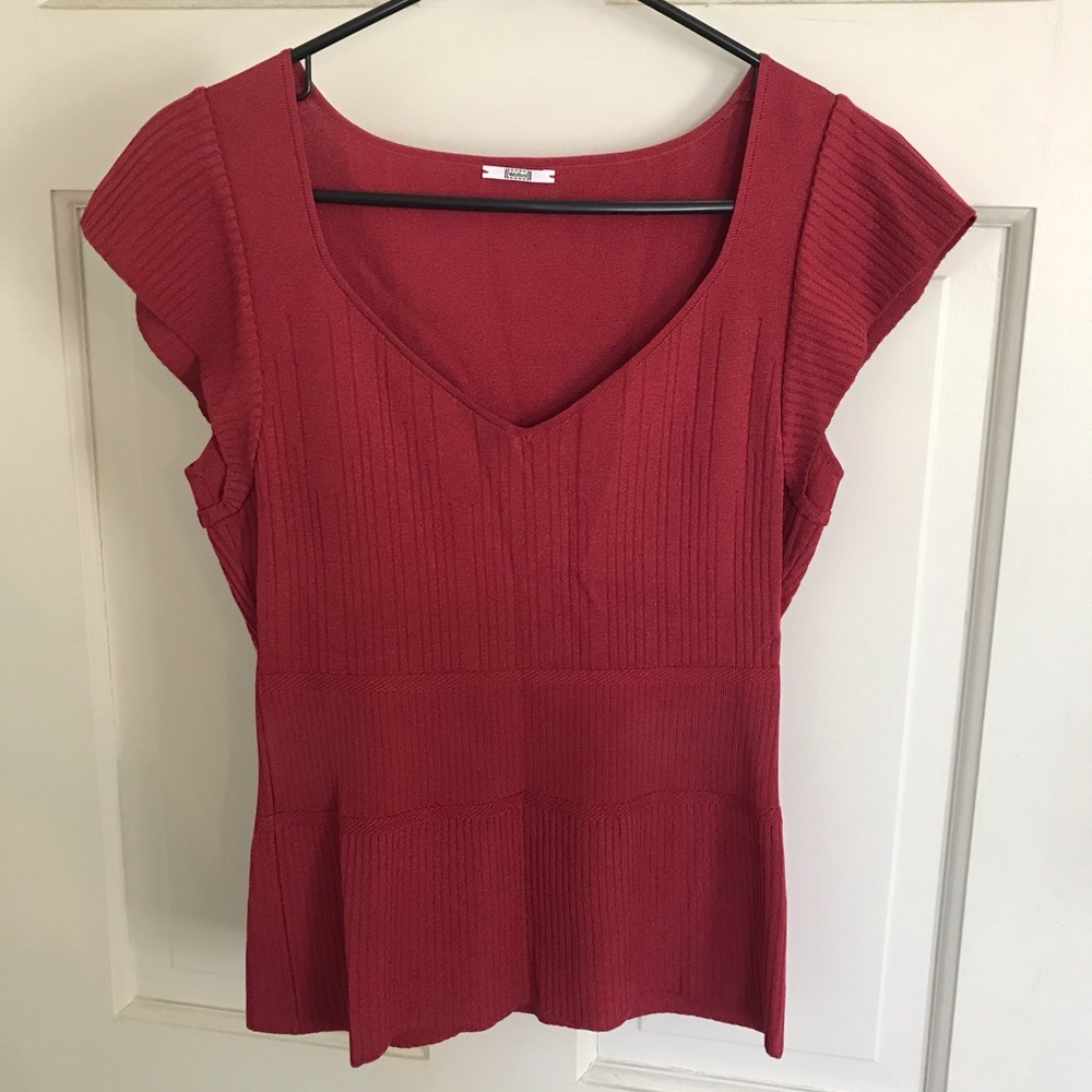Wolford Light Knit Short Sleeved Sweater